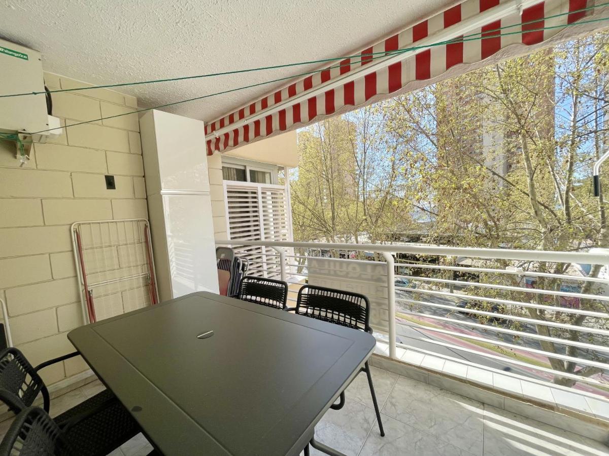 Magnificent Mediterraneo Apartment Μπένιντορμ Εξωτερικό φωτογραφία