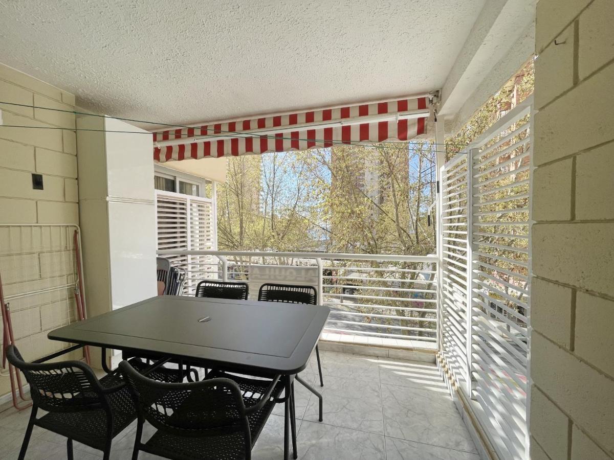 Magnificent Mediterraneo Apartment Μπένιντορμ Εξωτερικό φωτογραφία