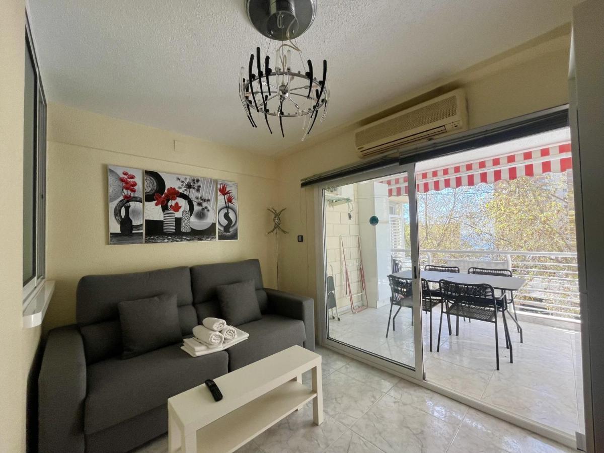 Magnificent Mediterraneo Apartment Μπένιντορμ Εξωτερικό φωτογραφία