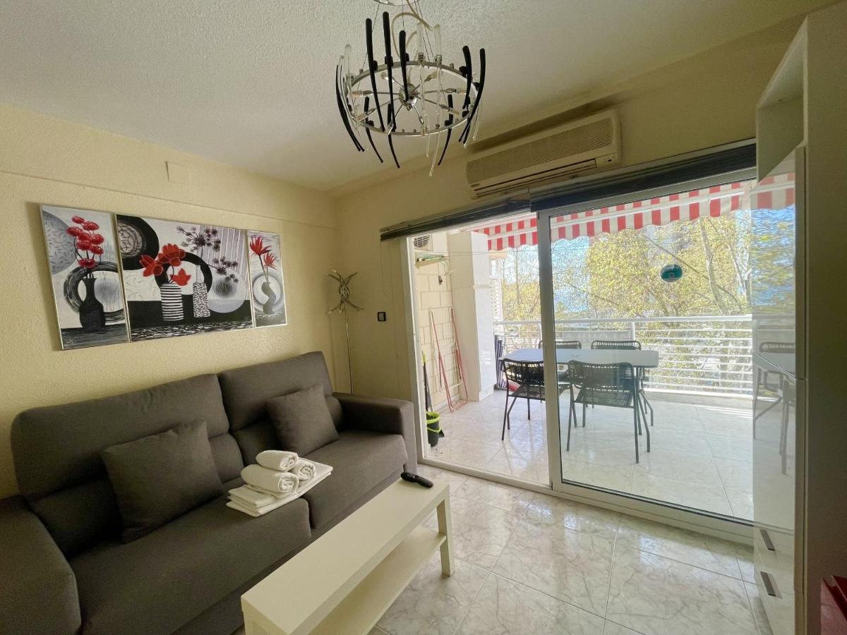 Magnificent Mediterraneo Apartment Μπένιντορμ Εξωτερικό φωτογραφία