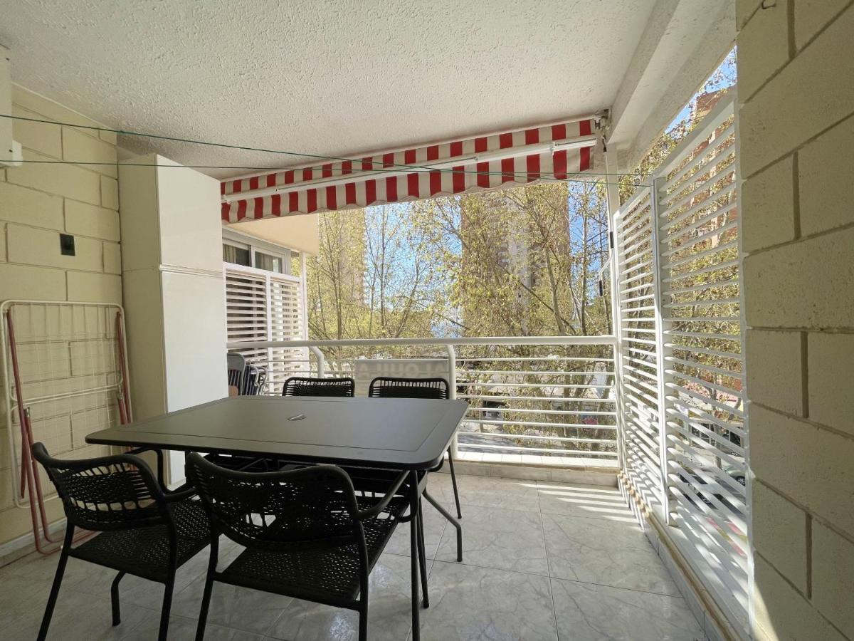 Magnificent Mediterraneo Apartment Μπένιντορμ Εξωτερικό φωτογραφία