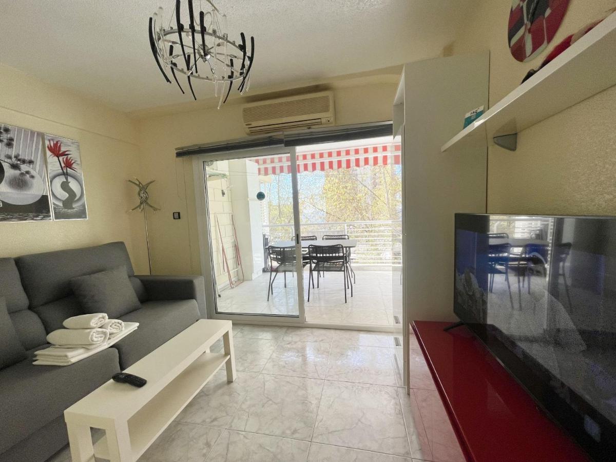Magnificent Mediterraneo Apartment Μπένιντορμ Εξωτερικό φωτογραφία