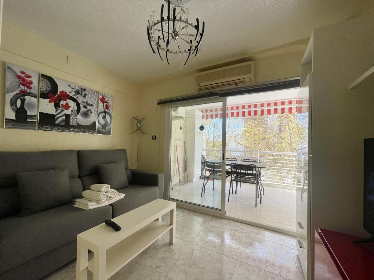 Magnificent Mediterraneo Apartment Μπένιντορμ Εξωτερικό φωτογραφία