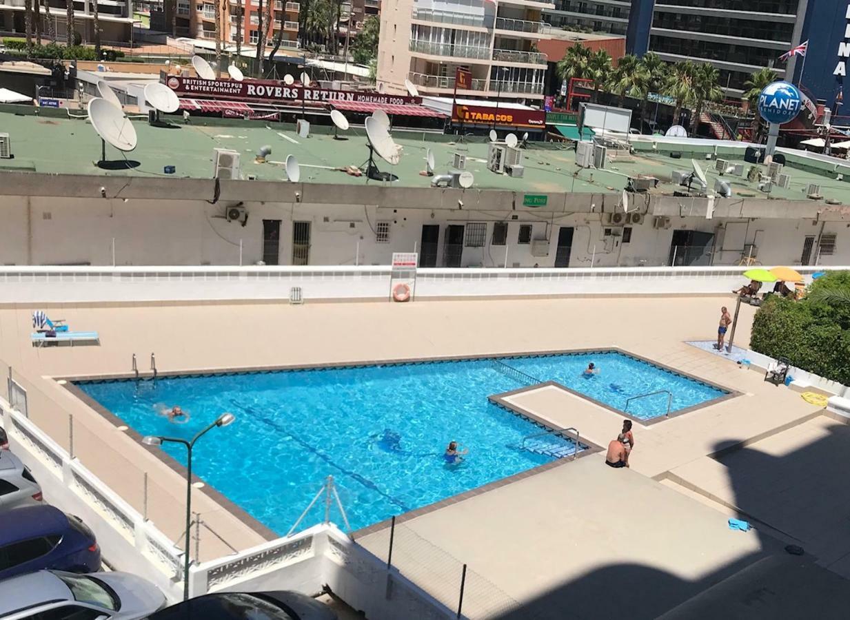 Magnificent Mediterraneo Apartment Μπένιντορμ Εξωτερικό φωτογραφία
